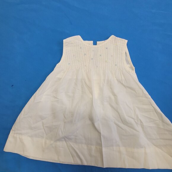 Share Similar items Sponsored See all   Petit Ami Pastel Pink Smocked Rosette Ro - Picture 1 of 11